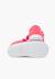 Chaussures babies fille à scratch style basket Blanc+Bleu denim+Bleu marine+Corail+Écru+Fucsia+Gris+Jaune+Rose+Rose pâle+Rouge 20 - vertbaudet enfant 