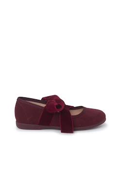 Chaussures-Babies avec ruban en velours pour filles