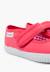 Chaussures babies fille à scratch style basket Blanc+Bleu denim+Bleu marine+Corail+Écru+Fucsia+Gris+Jaune+Rose+Rose pâle+Rouge 23 - vertbaudet enfant 