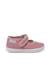 Chaussures babies fille à scratch style basket Blanc+Bleu denim+Bleu marine+Corail+Écru+Fucsia+Gris+Jaune+Rose+Rose pâle+Rouge 52 - vertbaudet enfant 