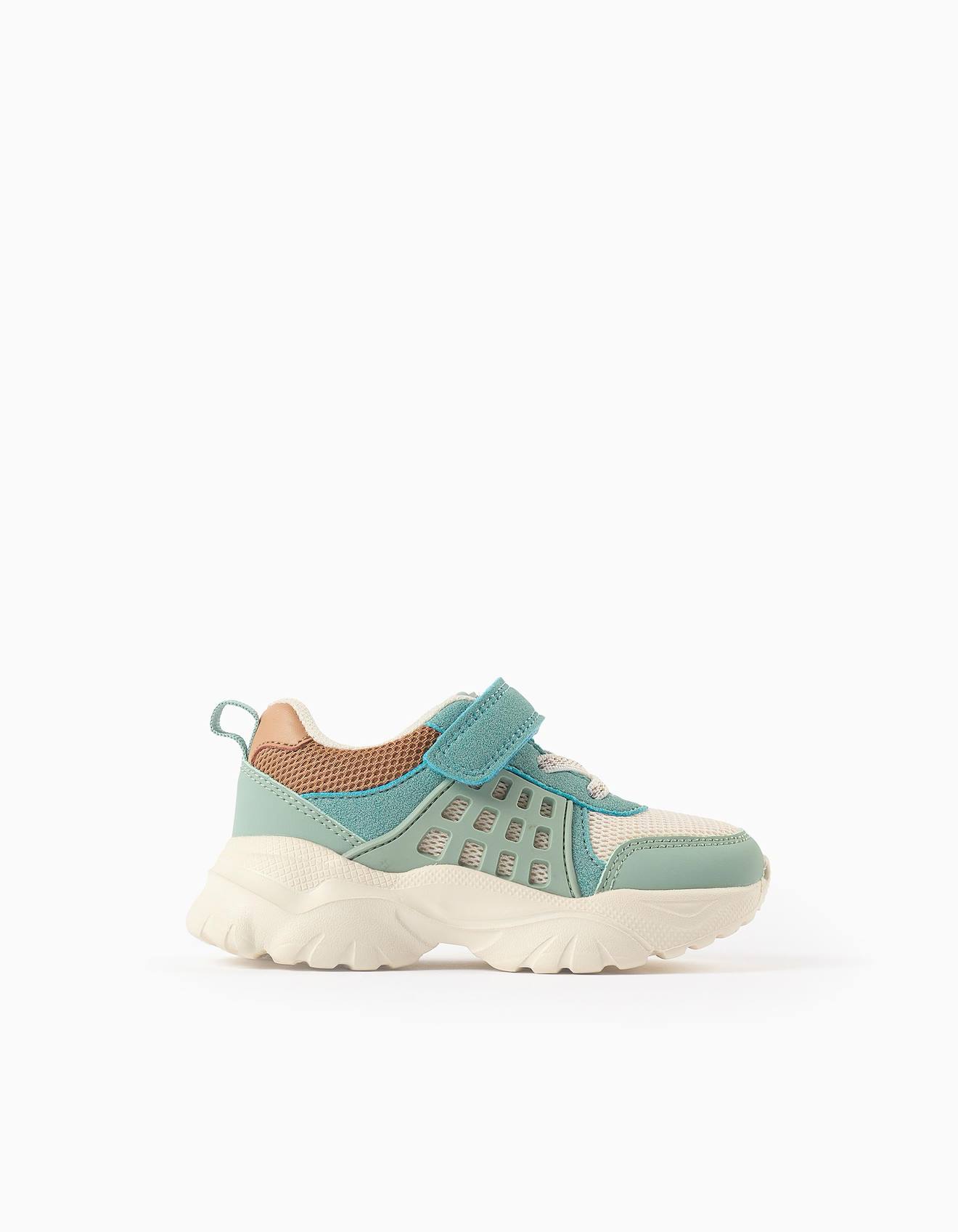 Baskets Superlight Runner Bleu Clair