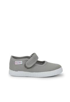 Chaussures babies fille à scratch style basket  - vertbaudet enfant