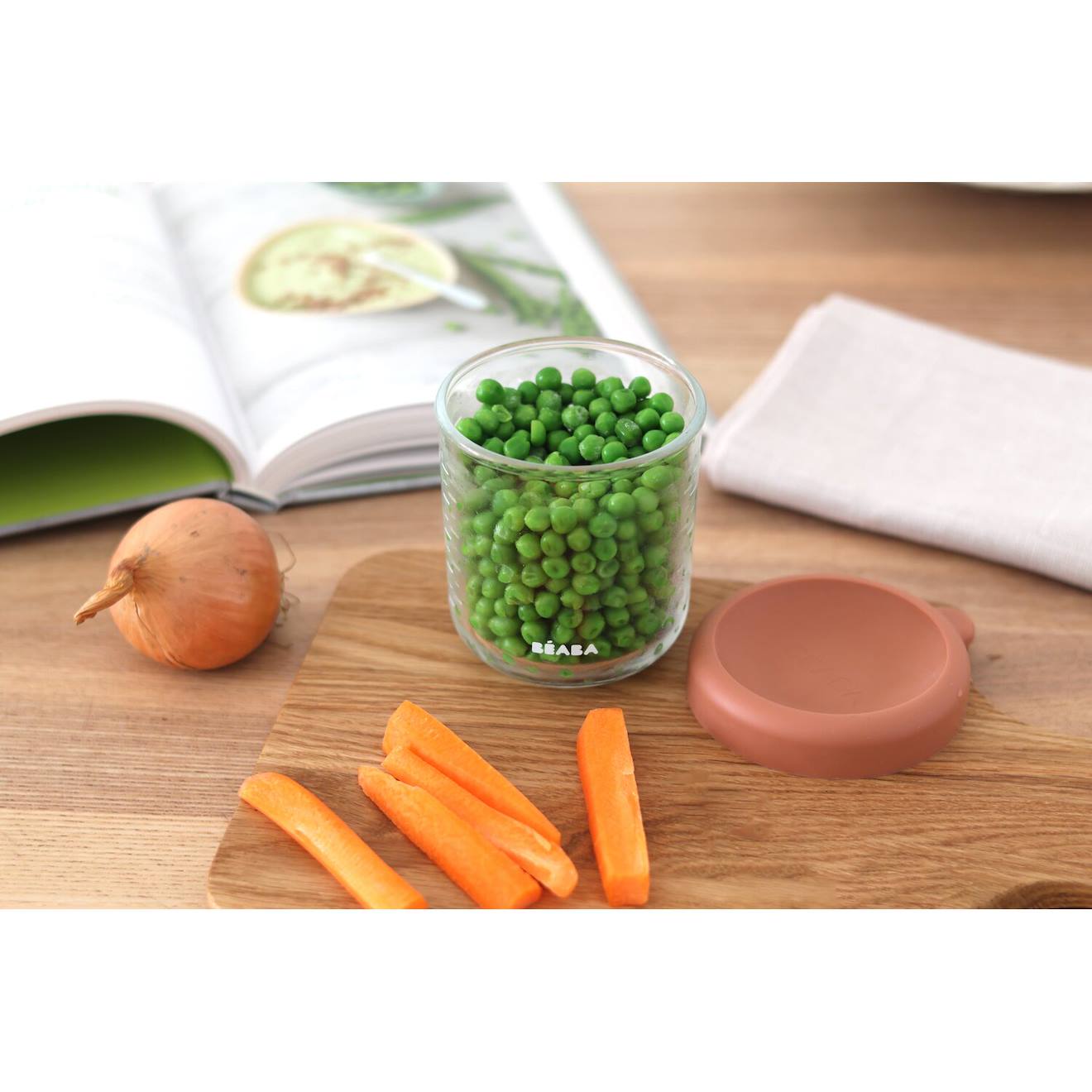 Portion Repas En Verre 250 Ml Terracotta (Béaba) - Image 1