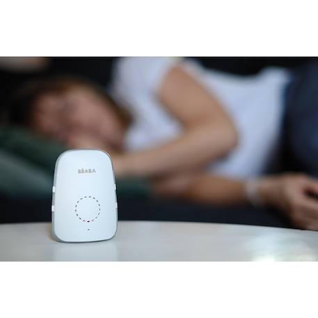 Ecoute bébé audio fonction veilleuse simply zen Blanc 2 - vertbaudet enfant 