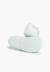 Chaussures babies fille à scratch style basket Blanc+Bleu denim+Bleu marine+Corail+Écru+Fucsia+Gris+Jaune+Rose+Rose pâle+Rouge 3 - vertbaudet enfant 