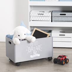 Chambre et rangement-Rangement-Coffre à jouets à roulettes