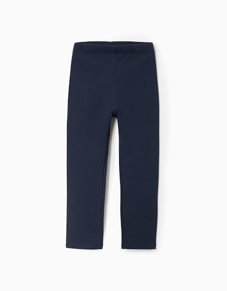 Fille-Legging côtelé