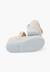 Chaussures babies fille à scratch style basket Blanc+Bleu denim+Bleu marine+Corail+Écru+Fucsia+Gris+Jaune+Rose+Rose pâle+Rouge 26 - vertbaudet enfant 