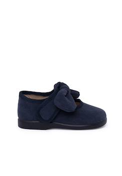 Chaussures-Babies bamara avec fermeture à scratch à ruban