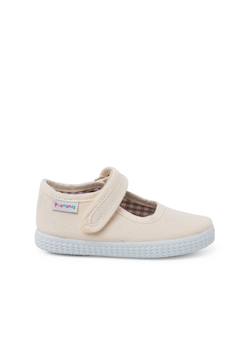 Chaussures babies fille à scratch style basket  - vertbaudet enfant