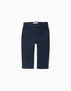 Pantalon en toile  - vertbaudet enfant