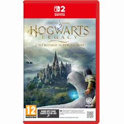 Jouet-Jeux vidéos et jeux d'arcade-Jeux d'arcade-Sw2 hogwarts legacy l heritage de poudlard Nintendo switch