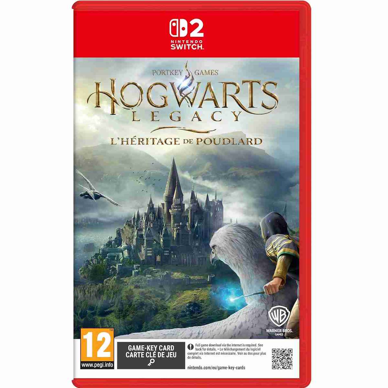 Sw2 Hogwarts Legacy L Heritage De Poudlard Switch Multicolore