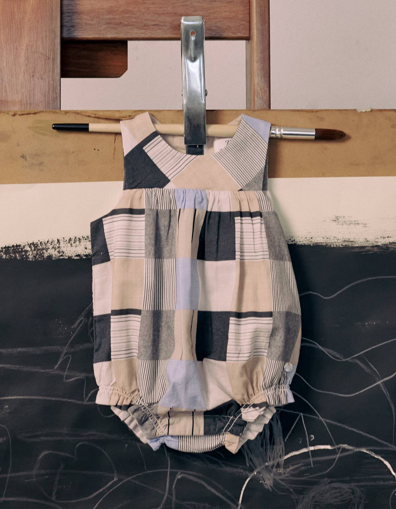 Combi-short Avec Motif Brothers & Sisters Beige Clair