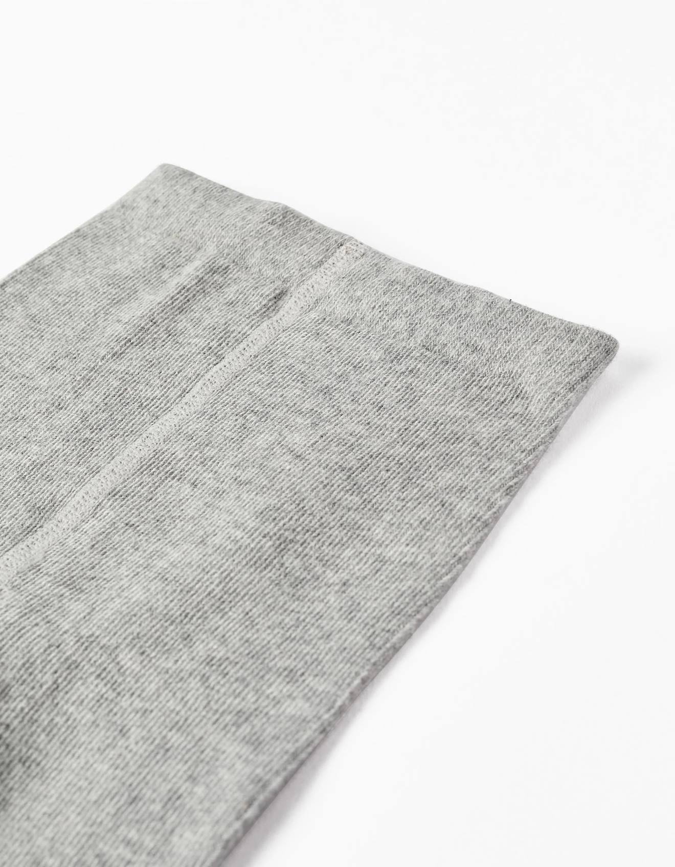 Collant En Coton Extensible Gris Clair (Zippy) - Image 1