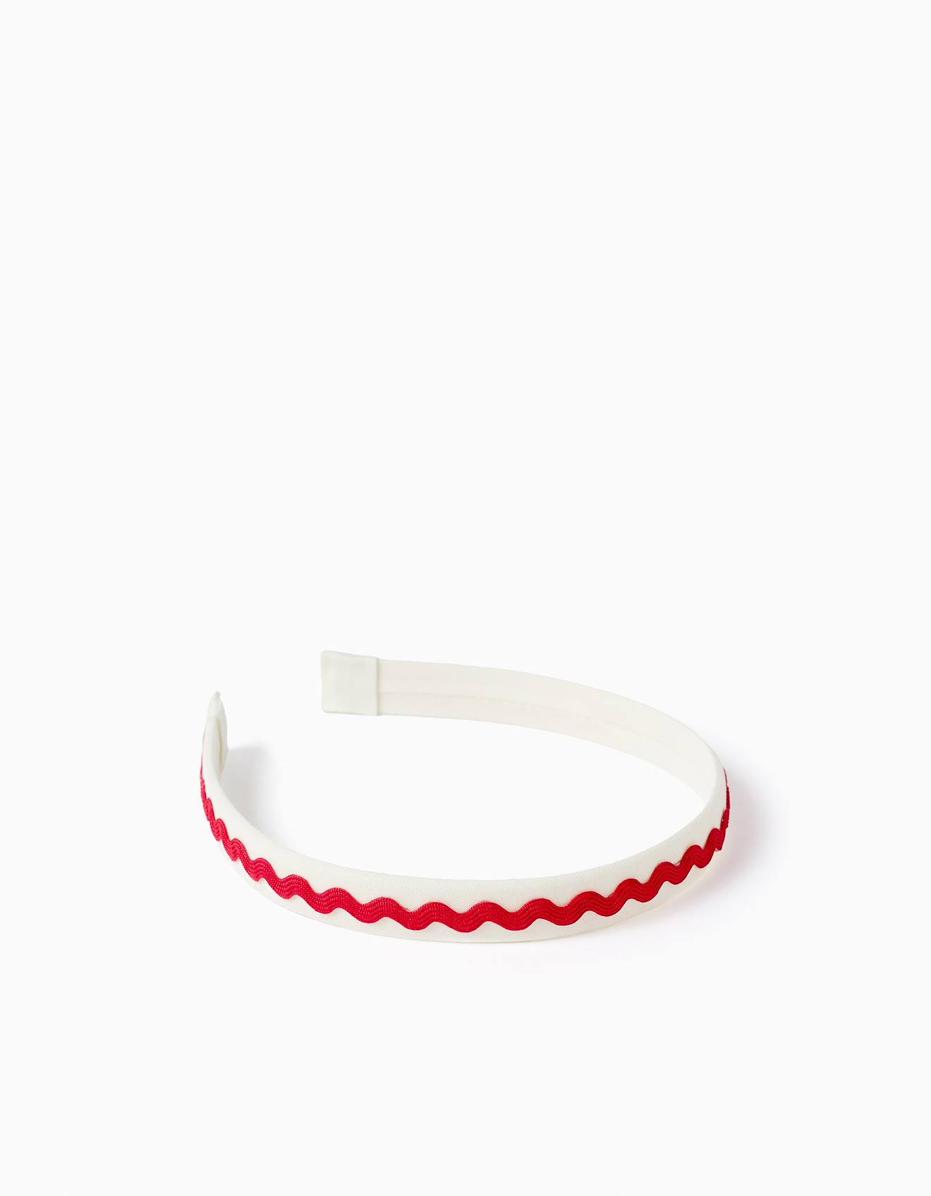 Bandeau Avec Rubans Grecs Rose Clair