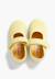Chaussures babies fille à scratch style basket Blanc+Bleu denim+Bleu marine+Corail+Écru+Fucsia+Gris+Jaune+Rose+Rose pâle+Rouge 45 - vertbaudet enfant 