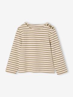 -Tee-shirt marinière fille personnalisable
