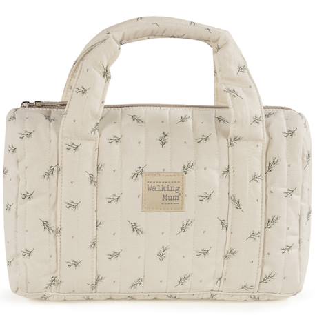 Walking Mum - Mini Sac Mimosa Rose Ecru, Vert