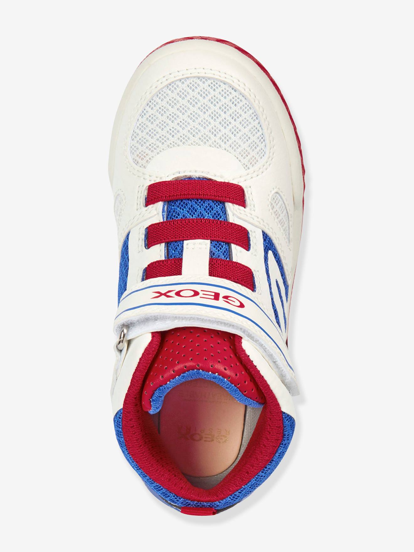 Baskets Garçon Blanc Boy Geox® A Inek Geox UMpzSV