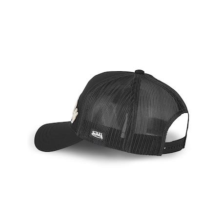 Casquette baseball  avec filet buckl Kaki/beige+Noir/beige+Rose/blanc 6 - vertbaudet enfant 