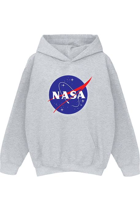 Sweat à capuche coton nasa  - vertbaudet enfant
