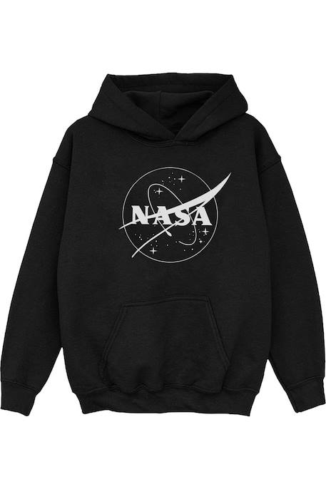 Sweat à capuche coton nasa  - vertbaudet enfant