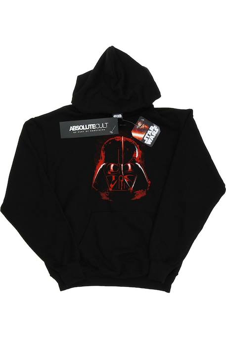 Sweat à capuche coton star wars  - vertbaudet enfant