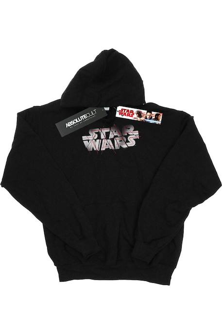 Sweat à capuche coton star wars the last jedi  - vertbaudet enfant