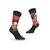 Lot de 4 paires de chaussettes naruto shippuden garçon Noir/rouge/orange/gris/jaune 2 - vertbaudet enfant 