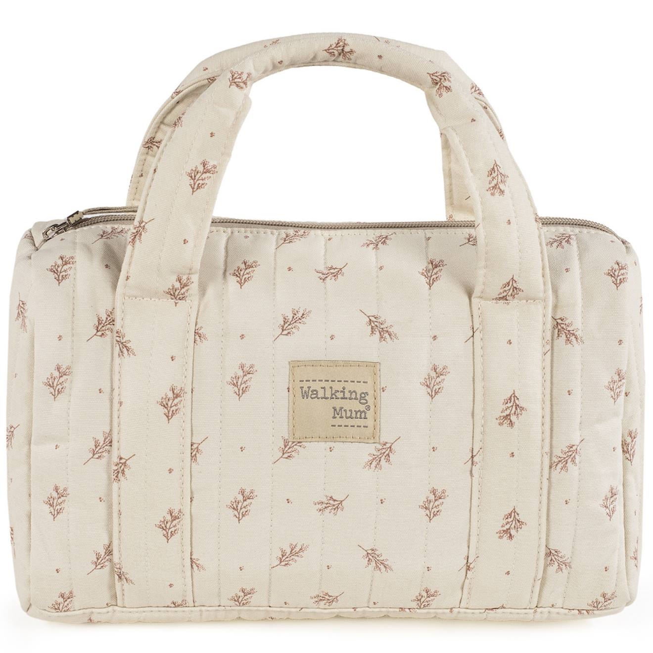 Mini Sac Mimosa Rose Ecru, Rose