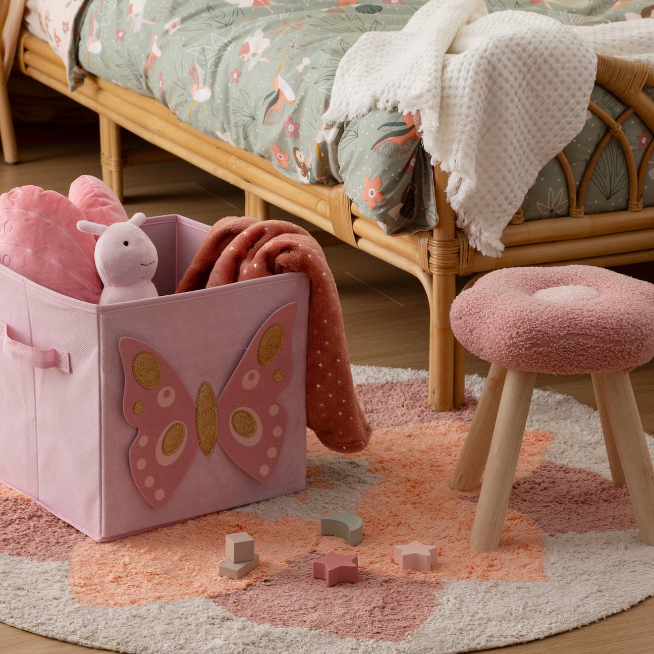 Panier De Rangement Pliable Papillon - Joey Rose