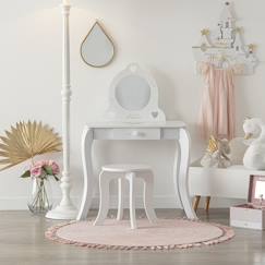 -Coiffeuse & tabouret enfant - demoiselle