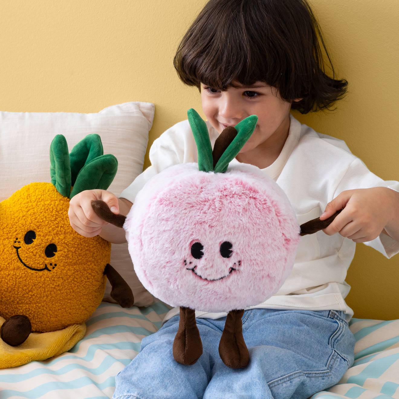 Peluche Pêche - Peachy Rose
