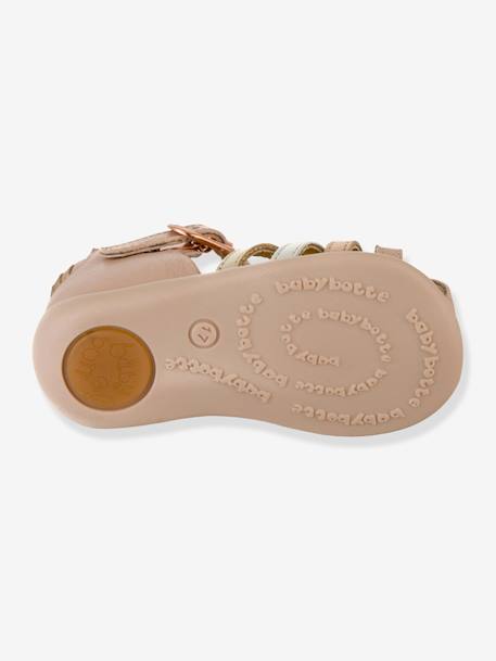 sandales femme corail