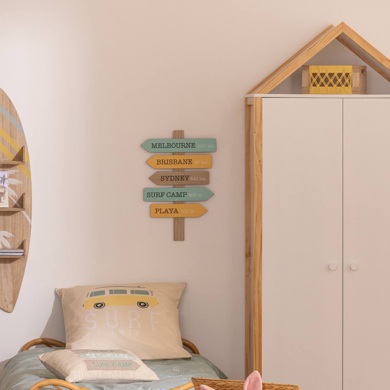 Déco Murale - Hawa Multicolore