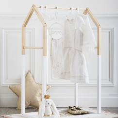 Portant à vêtements enfant - maison  - vertbaudet enfant