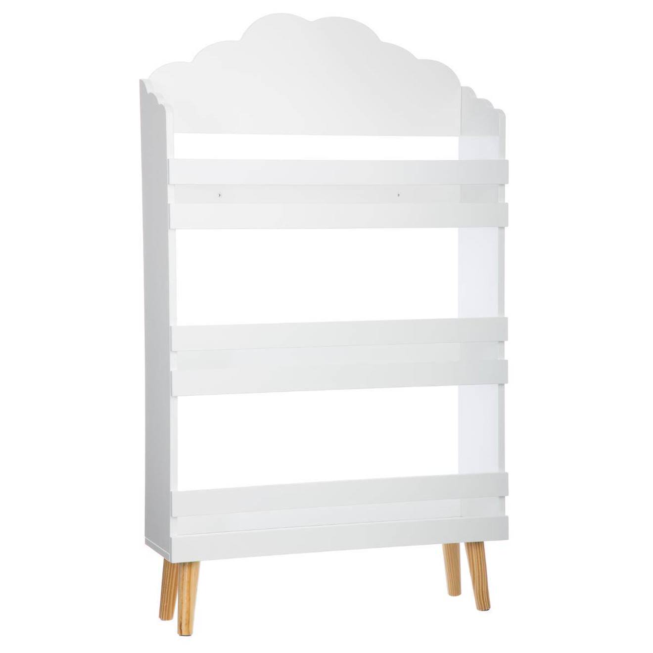Bibliothèque Enfant Nuage - Douceur Blanc (Atmosphera) - Image 1