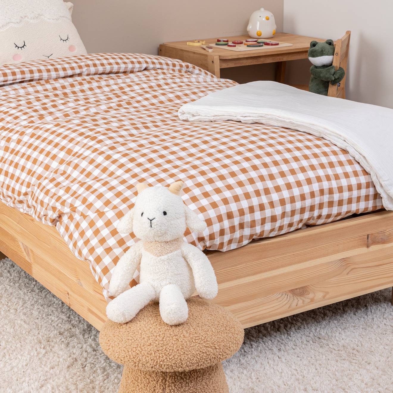 Peluche Mouton - Trico Blanc