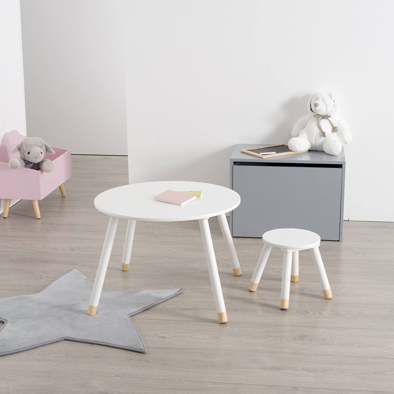 Table+Enfant+-+Douceur+Blanc
