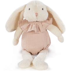 Jouet-Premier âge-Peluches-Peluche lapin velours et coton