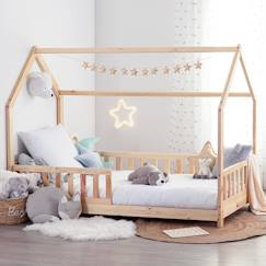 Lit cabane enfant - bosco  - vertbaudet enfant
