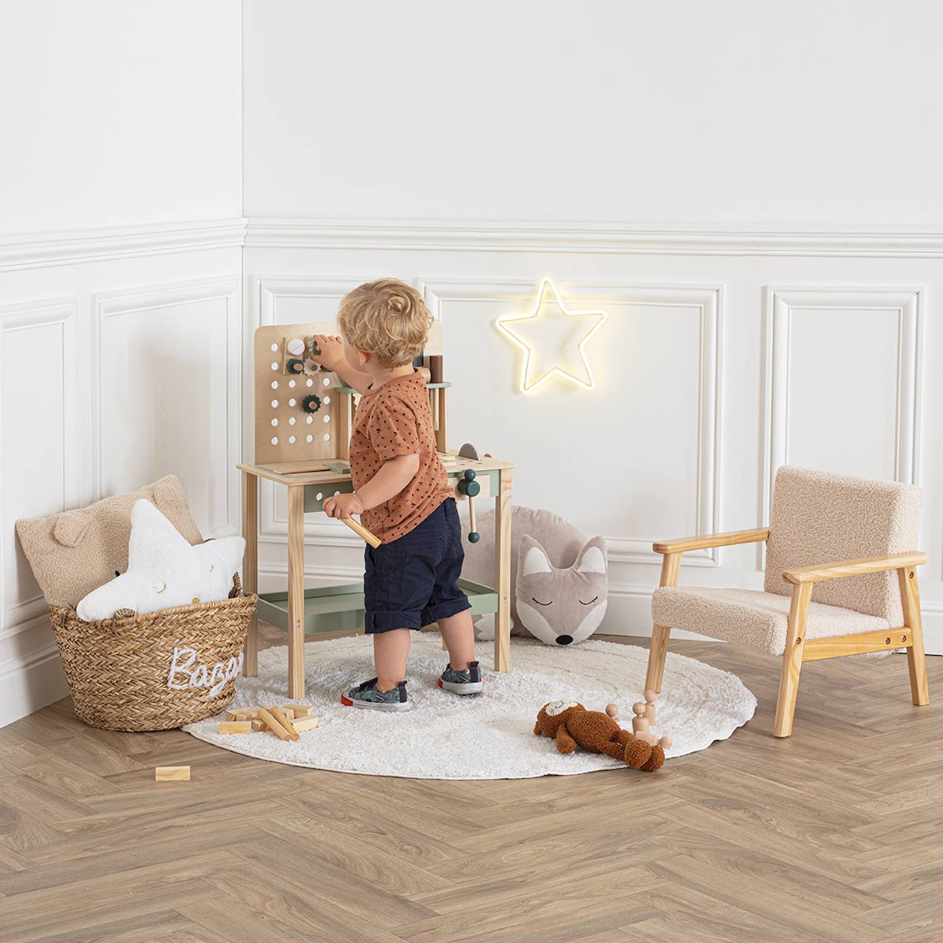 Etabli Bricolage Enfant - Boby Multicolore