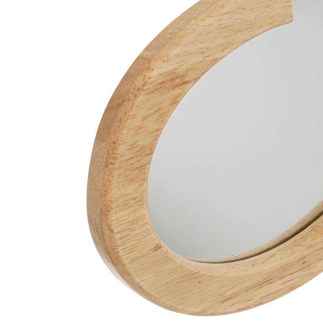 Miroir Nuage En Bois Avec Pompons - Nanak Beige (Atmosphera) - Image 2