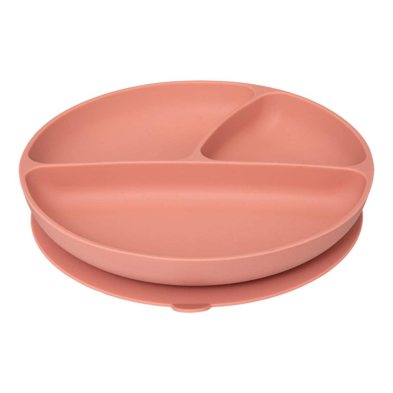 Set Repas Enfant Bleu 20x20cm Rose (Atmosphera) - Image 2
