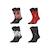 Lot de 4 paires de chaussettes naruto shippuden garçon Noir/rouge/orange/gris/jaune 3 - vertbaudet enfant 