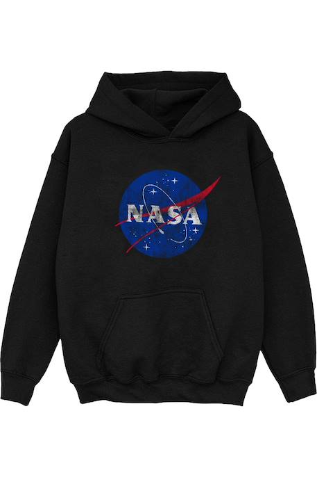 Sweat à capuche coton nasa  - vertbaudet enfant