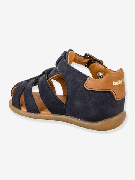 sandales cuir bébé garçon