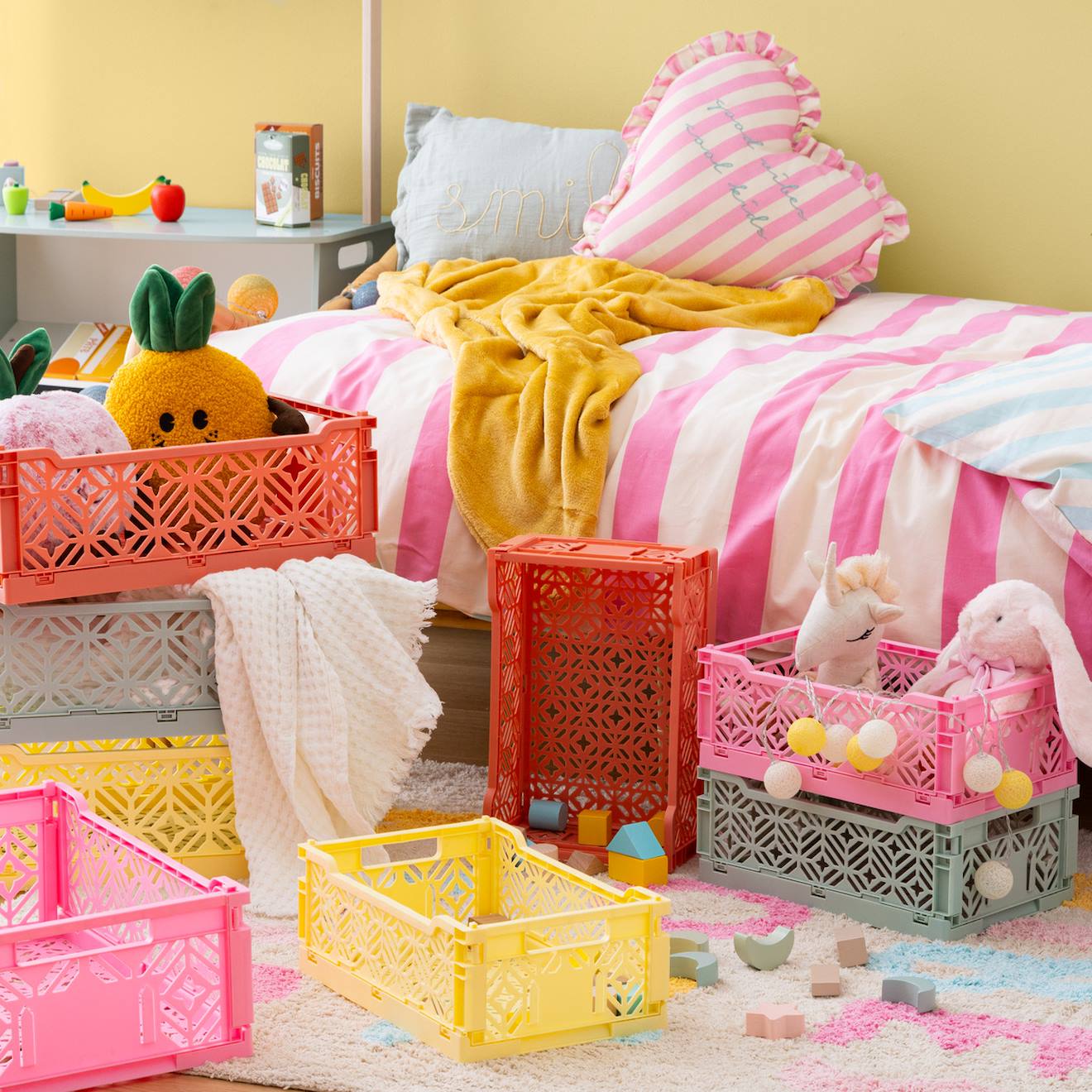 Cagette+Pliante+-+Arry+Rose