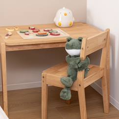 Jouet-Premier âge-Peluche grenouille - loes